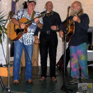 Michael Chapman, Keith Warmington and John the Fish