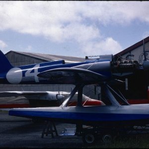 Replica supermarine 'Schneider trophy' seaplane