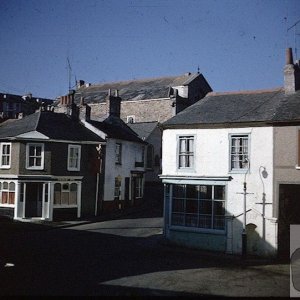 1963 - View from a Leskinnick Street bedroom.