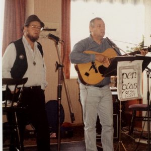 Two more characters, musicians and entertainers.