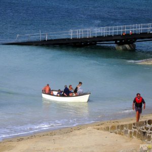 Sennen harbour