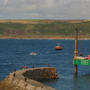 Sennen harbour