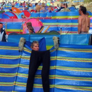 Sennen Beach 2009-07-23