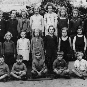 St Levan School - 1938