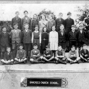 Sancreed Church School  - 1938