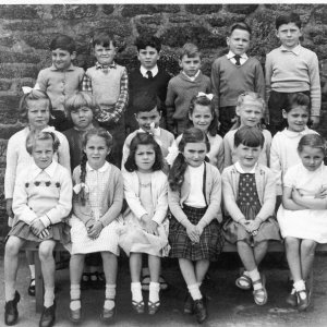 Carnyorth CP School - around 1962 at a guess.