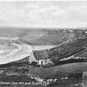 Sennen Cove and Escalls Cliff