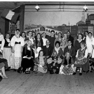 Italian Evening at Pendeen WI 12th Octiber 1966