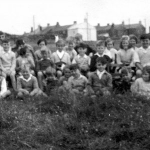 Carnyorth CP school sports 1958