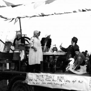 Pendeen Carnival - 1962