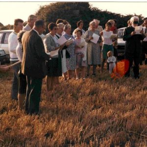 Crying the neck - Carnyorth 1984