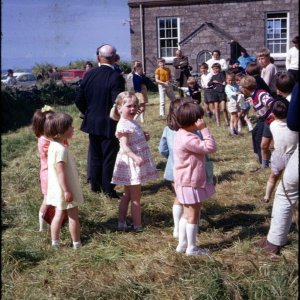 Bojewyan Sunday school tea treat 1971