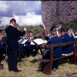 Bojewyan Sunday school tea treat 1971