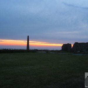 Botallack Sunset