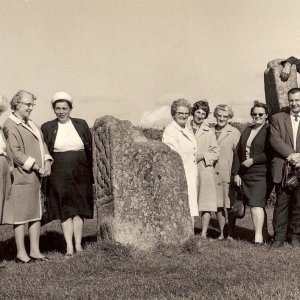 St Just and Pendeen Old Cornwall Society on a mission