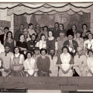Pendeen Pantomime - 1962