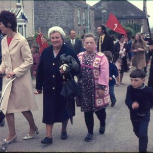 Pendeen Midsummer Day Parade 1971