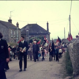 St John the Baptist Church Pendeen Sunday School.