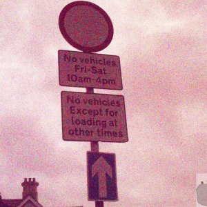 Alleged Traffic Free Zone On Friday And Saturday