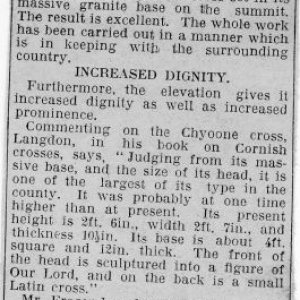 Western Times July 12th 1934 - Pt2 Choone Crosse