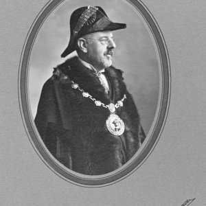 George Poole Mayor of Penzance