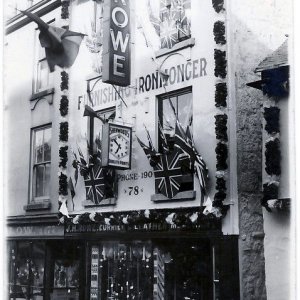Rowe Ironmongers at Number 78 Market Jew Street [1]