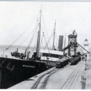 SS Wanstead at Newlyn