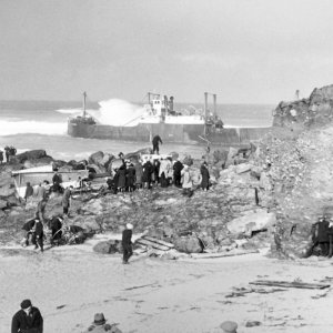 Wreck at St. Ives Island 1939/1940