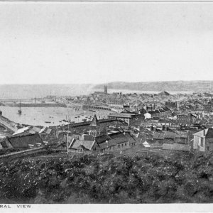 Penzance General View