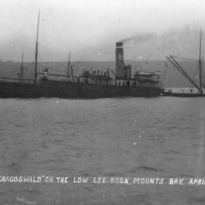 SS Cragoswald - 1911