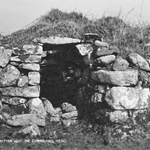 Ancient British Hut Near Gurnards Head