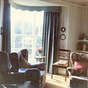 First Floor Sitting Room 18 North Parade early 1970s