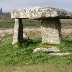 Lanyon Quoit with Ding Dong
