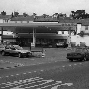 Post Office and Petrol Station