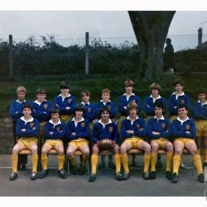 Lescudjack School Rugby Team 1971