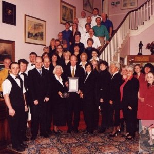 Staff of the Queens Hotel Penzance
