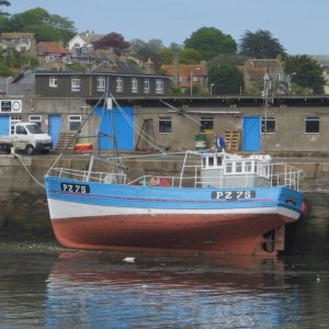 Newlyn harbour