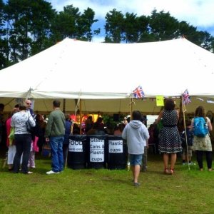 Treriefe House Jubilee Fair