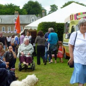 Treriefe House Jubilee Fair