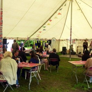 Treriefe House Jubilee Fair