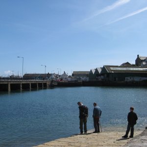 Penzance harbour