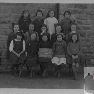 Pendeen Girls School 1922