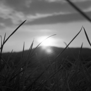 Sunset over St Erth