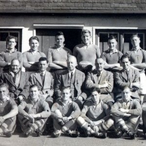 Penzance Grammar School versus Truro Cathedral School 1950/1951 (Rugby)
