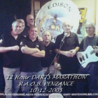 12 Hour Darts Marathon