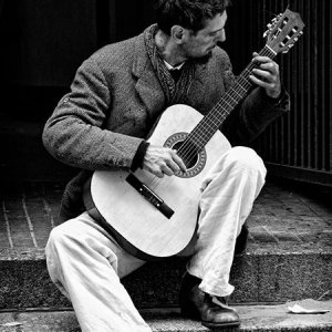 A WANDERING MINSTREL