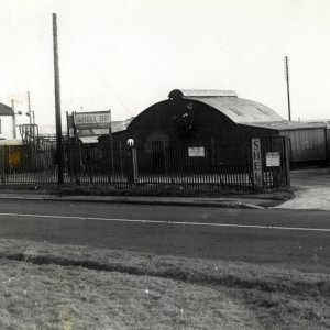 Shell depot Penzance