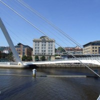 Millennium Bridge Gateshead - 3