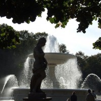 Fountain in Saski - 2