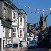 Chapel St in May 1977